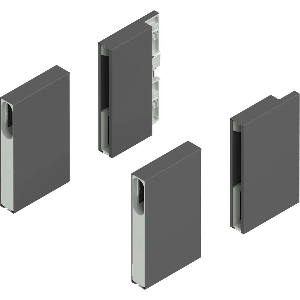BLUM MERIVOBOX Boxcover Oriongrau-matt