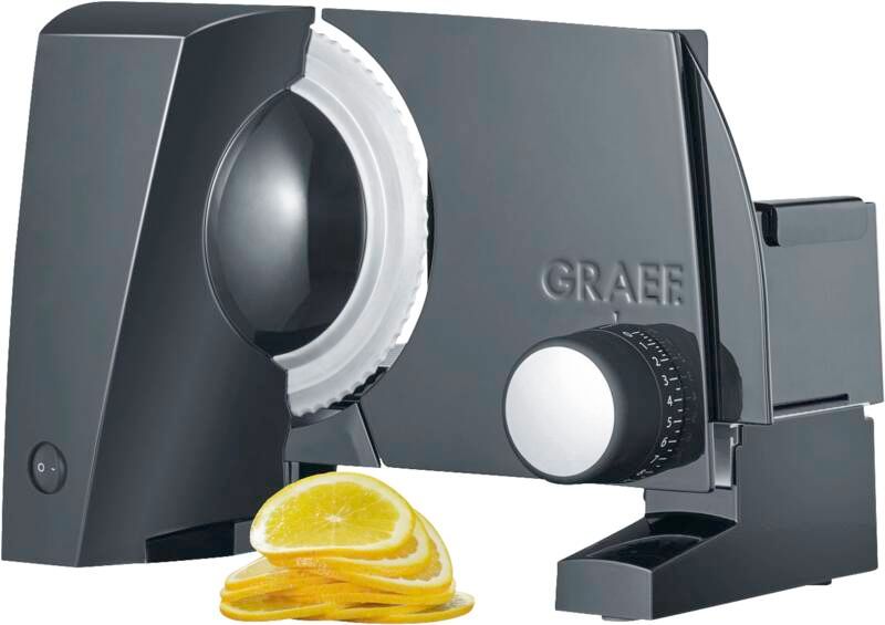 Graef Allesschneider SKS 100 mit Mini-Slice Aufsatz