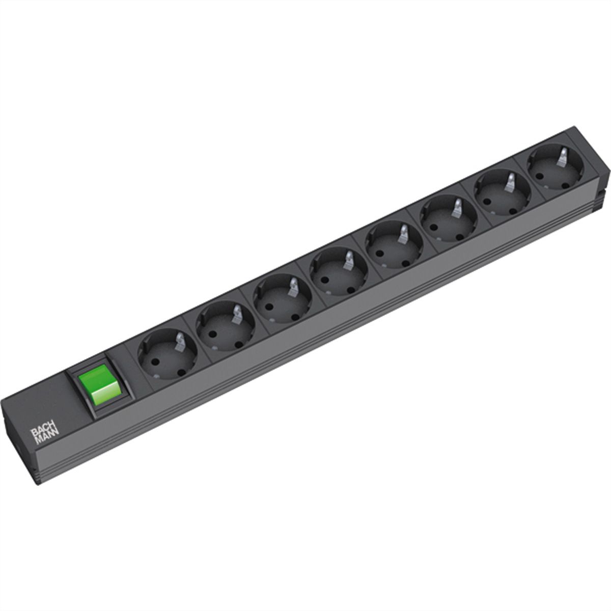 Bachmann IT PDU Basic - Steckdosenleiste (Rack - einbaufähig)