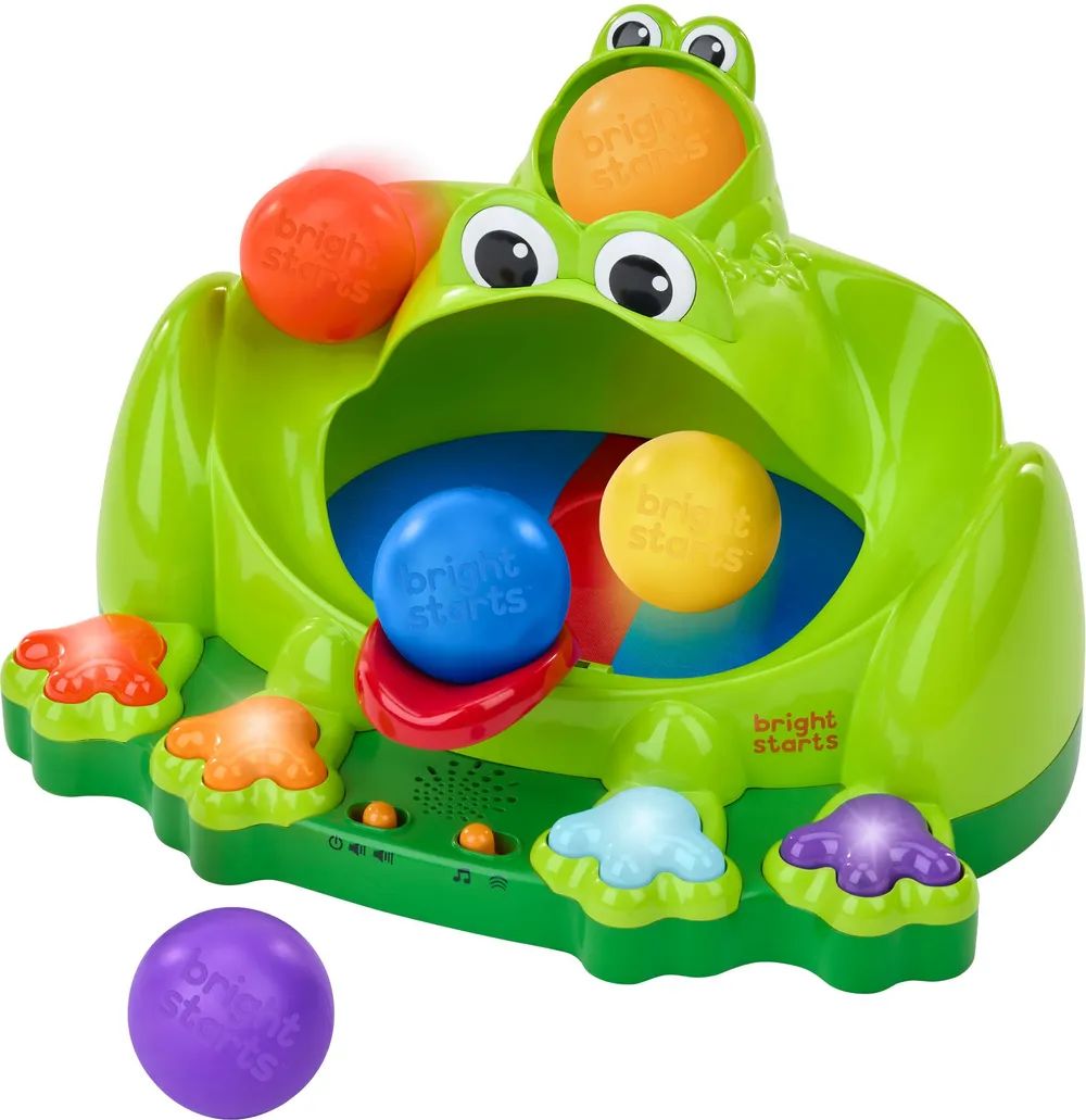 Kids2 Europe B.V. Poppin' Ball Frog™ Ball Play Toy
