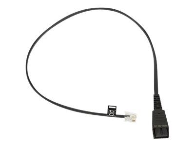 Jabra Headset-Kabel - RJ-10 männlich zu Quick Disconnect männlich