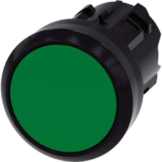 Siemens DRUCKTASTER 22MM KST GRN / SIEMEN 3SU1000-0AB40-0AA0