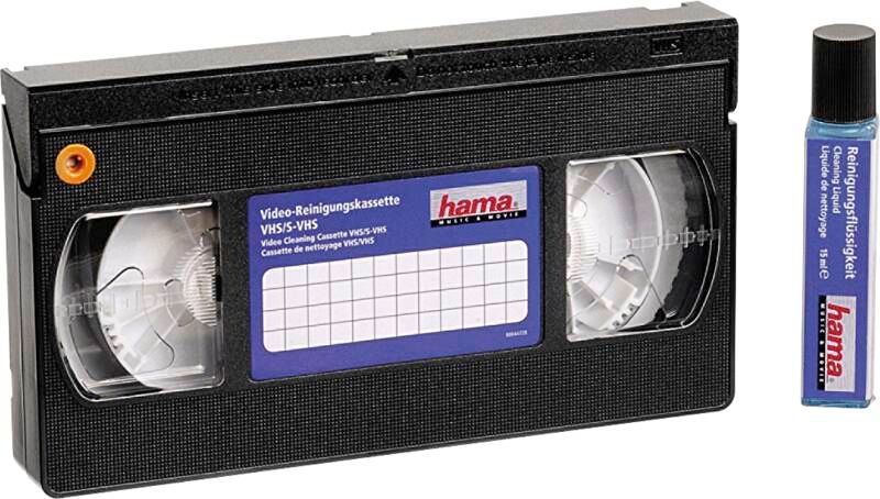 Hama 44728NASSREINIGUNGSCA.VHS