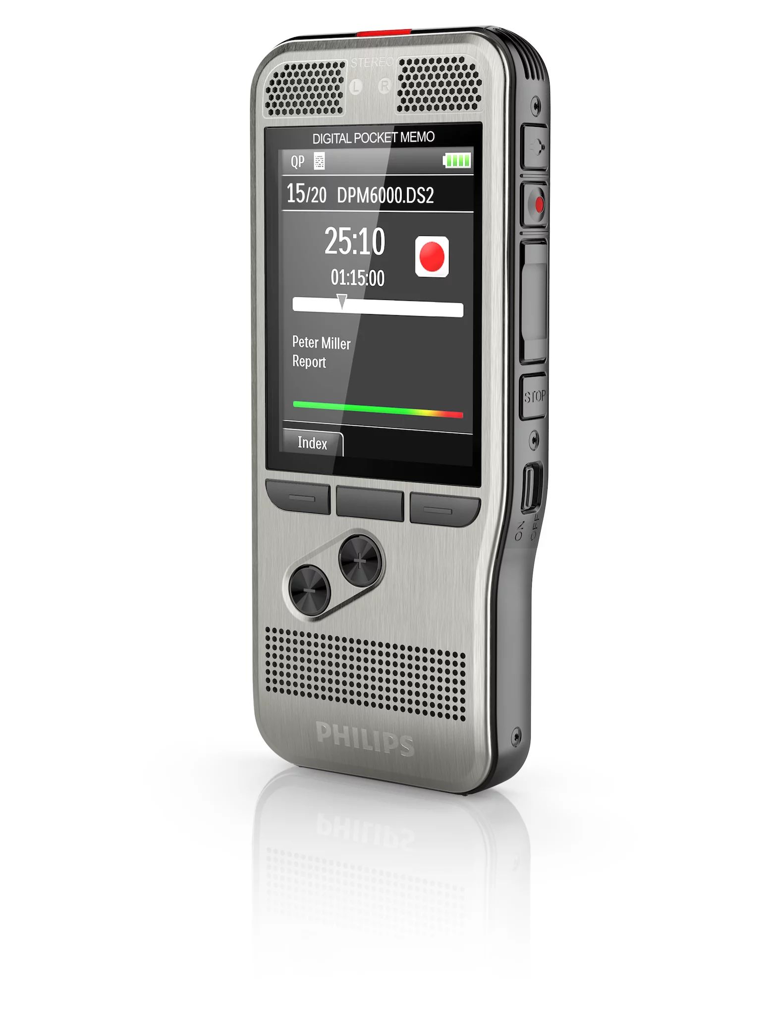 Philips PocketMemo DPM6000