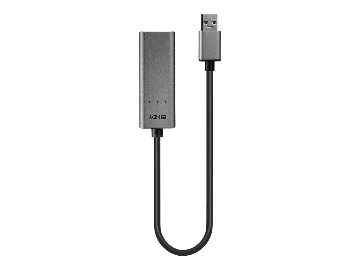 Lindy Netzwerkadapter - USB 3.0 - 2.5GBase-T x 1