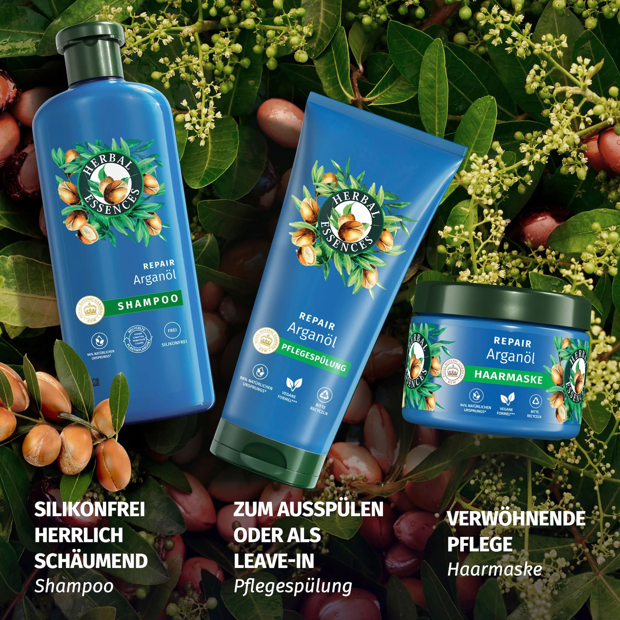 Herbal Essences Repair Argan Öl Shampoo