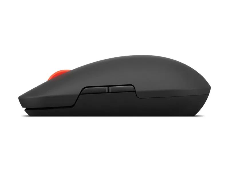 Lenovo Pro Plus 6050 - Maus - Multi-Mode - optisch - 6 Tasten - kabellos - Bluetooth 5.3, 2.4 GHz - kabelloser Empfänger (USB)