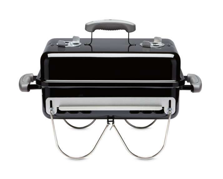 Weber Go-Anywhere Holzkohle, 42 x 26 cm, Black