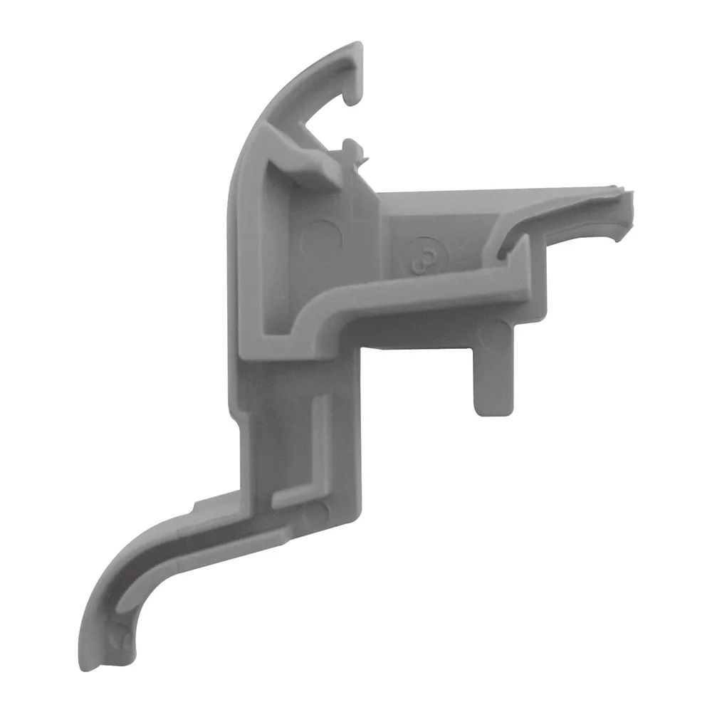 Gutmann Bausysteme GmbH  GUTMANN Endkappe 257/24 zu Drau 25/24F, 90°, EPDM grau, links