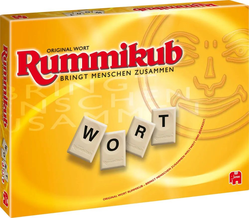 Jumbo Spiele GmbH Original Rummikub Wort
