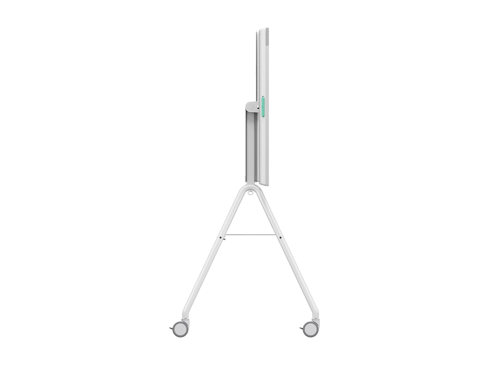 Logitech Rally Board 65 - Wagen - für LCD-Display / Videokonferenzsystem - Bildschirmgröße: 165.1 cm (65")