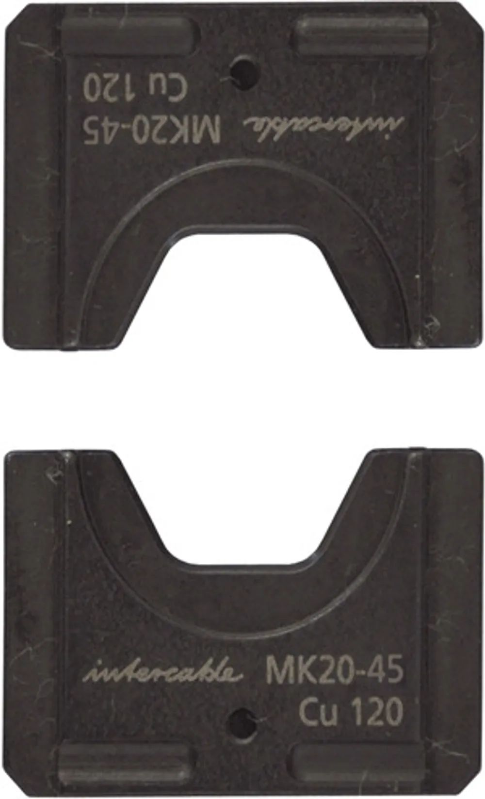 INTERCABLE Sechskanteinsatz f. Cu-PKS u. -verbinder n. DIN 25mm², Kz.10