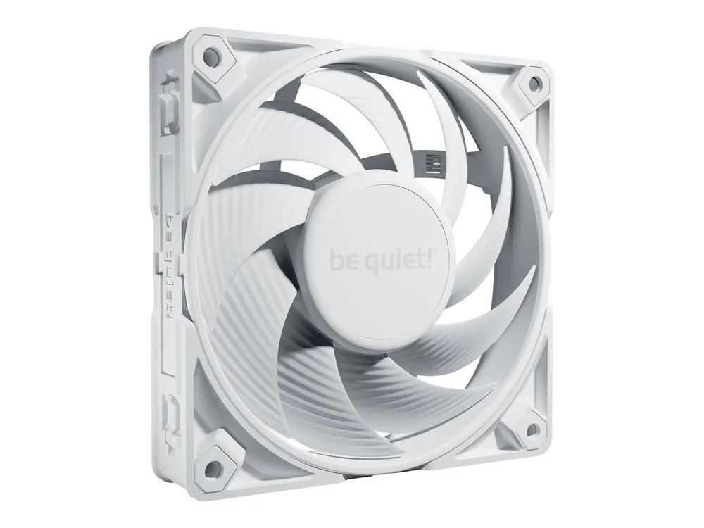Be Quiet! Silent Wings Pro 4 PWM Gehäuseluefter 120mm x 25mm weiß - Gehäuse-Lüfter - 36,9 dB