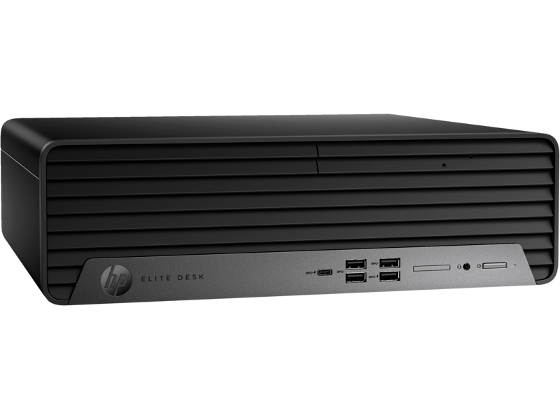HP Elite 805 G9 - SFF - Ryzen 7 8700G / 4.2 GHz - RAM 16 GB - SSD 512 GB - NVMe - Radeon 780M - 1GbE, Bluetooth 5.3, Wi-Fi 6 - WLAN: 802.11a/b/g/n/ac/ax, Bluetooth 5.3 - Win 11 Pro - Monitor: keiner - Tastatur: Deutsch - Smart Buy - mit HP Wolf Pro S