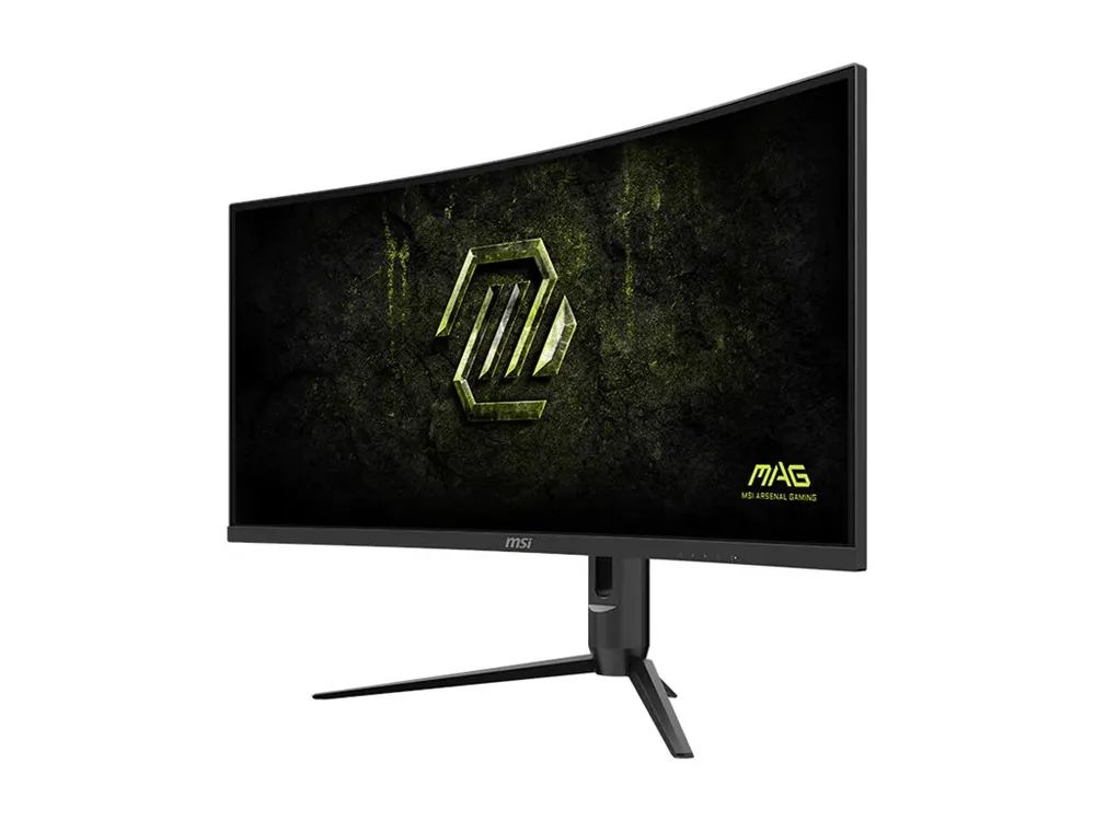 MSI MAG 342CQRFDE E20 - LED-Monitor - Gaming - gebogen - 86.4 cm (34")