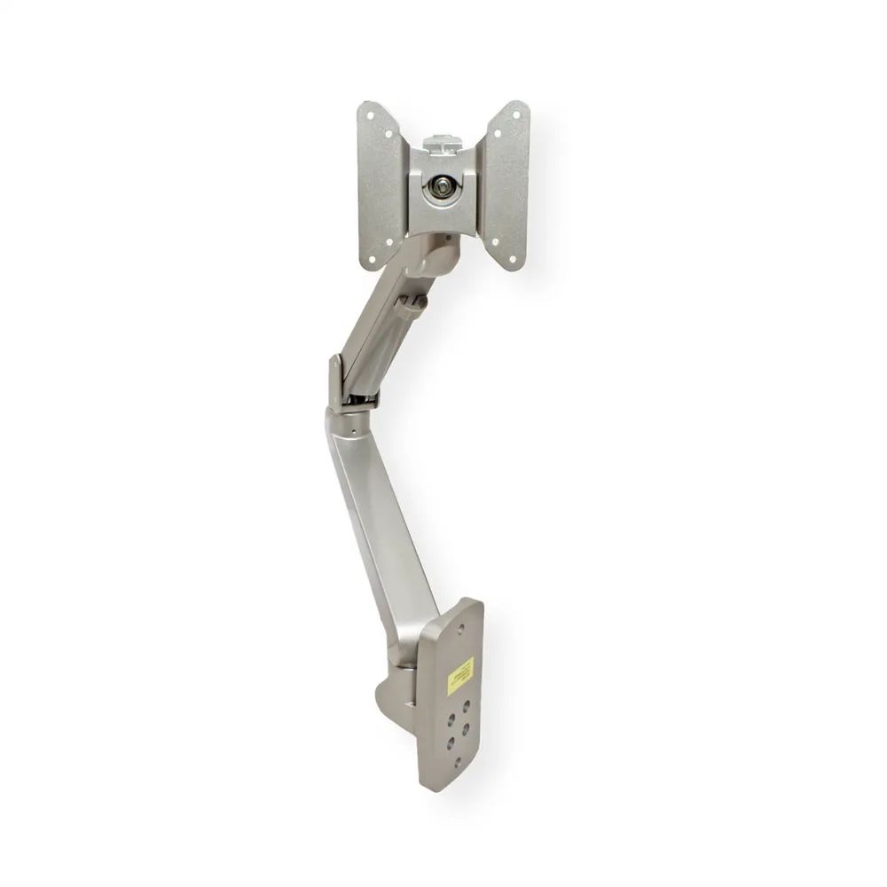 ROLINE LCD-Arm Gasfeder, Wandmontage, Pivot, bis 32 Zoll, bis 8 kg