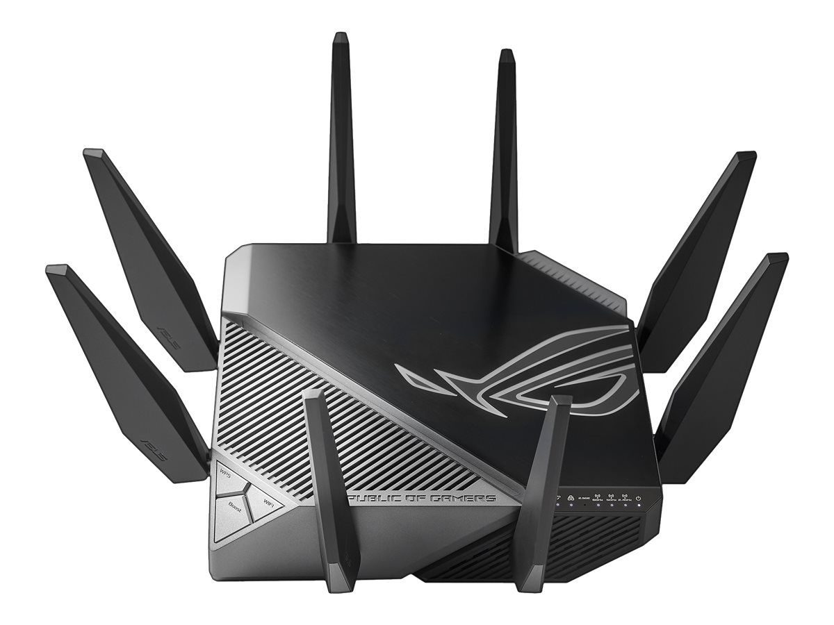 ASUS ROG Rapture GT-AXE11000 - Wireless Router 4-Port-Switch