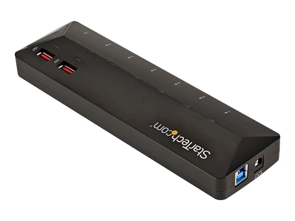 StarTech.com 7 Port USB 3.0 Hub plus dediziertem Ladeport
