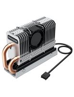 GrauGear G-M2HP04-F - 3,87 cfm - Schwarz - Silber