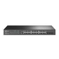 TP-LINK JetStream TL-SG3428 V2.26 - Switch - managed
