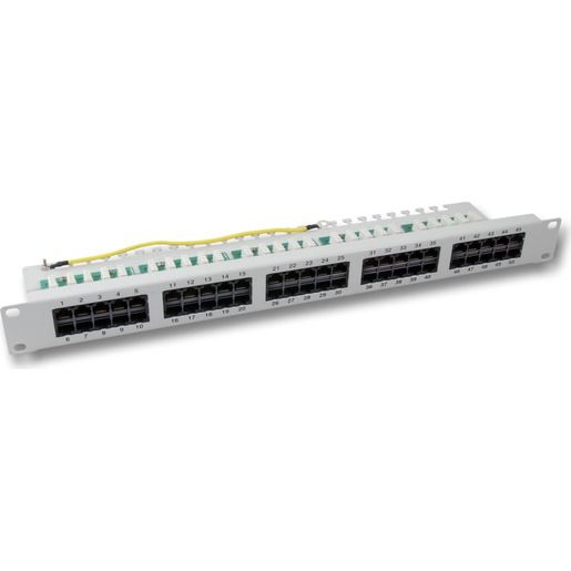 R-TEC PATCHPANEL KAT.3 50PORT / RTEC-P ISDN 50P 37595.2