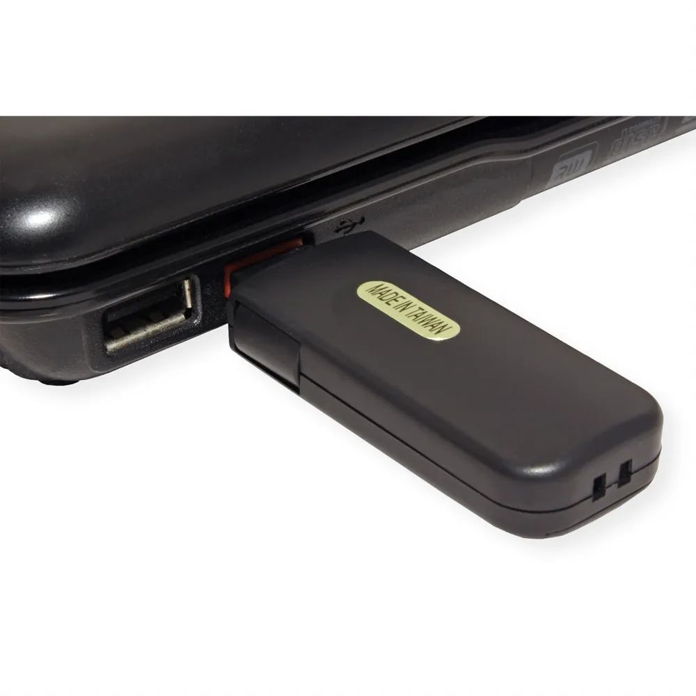 ROLINE USB Typ A Port Blocker, 4x Schloss und 1x Schlüssel