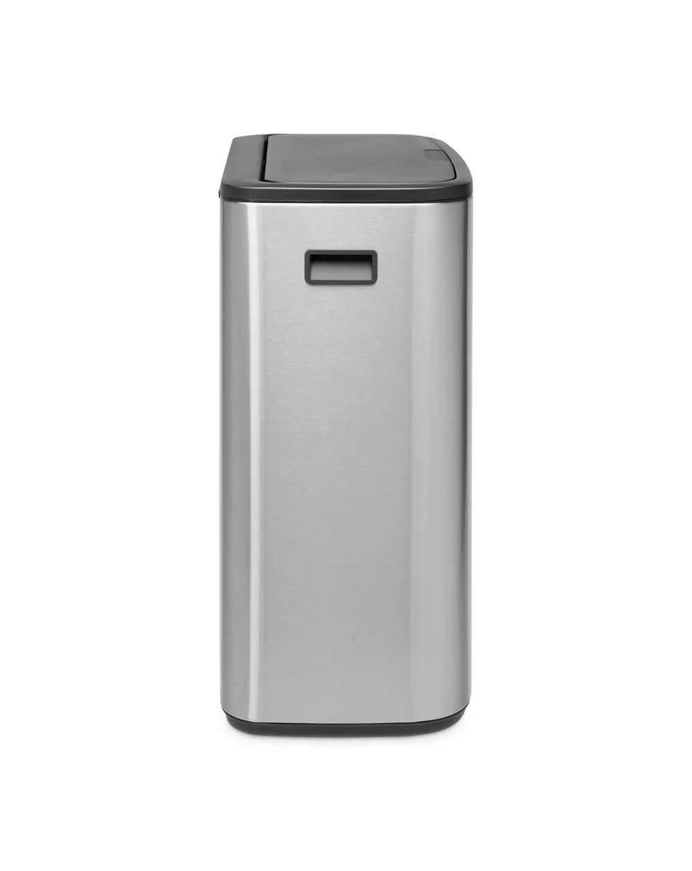 Brabantia Bo Touch Bin, 2 x 30 L - Matt Steel Fingerprint Proof