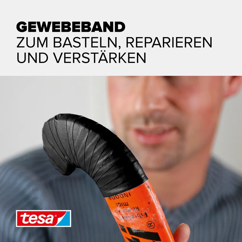 Tesa extra Power Perfect - Gewebeband - 38 mm x 2.75 m