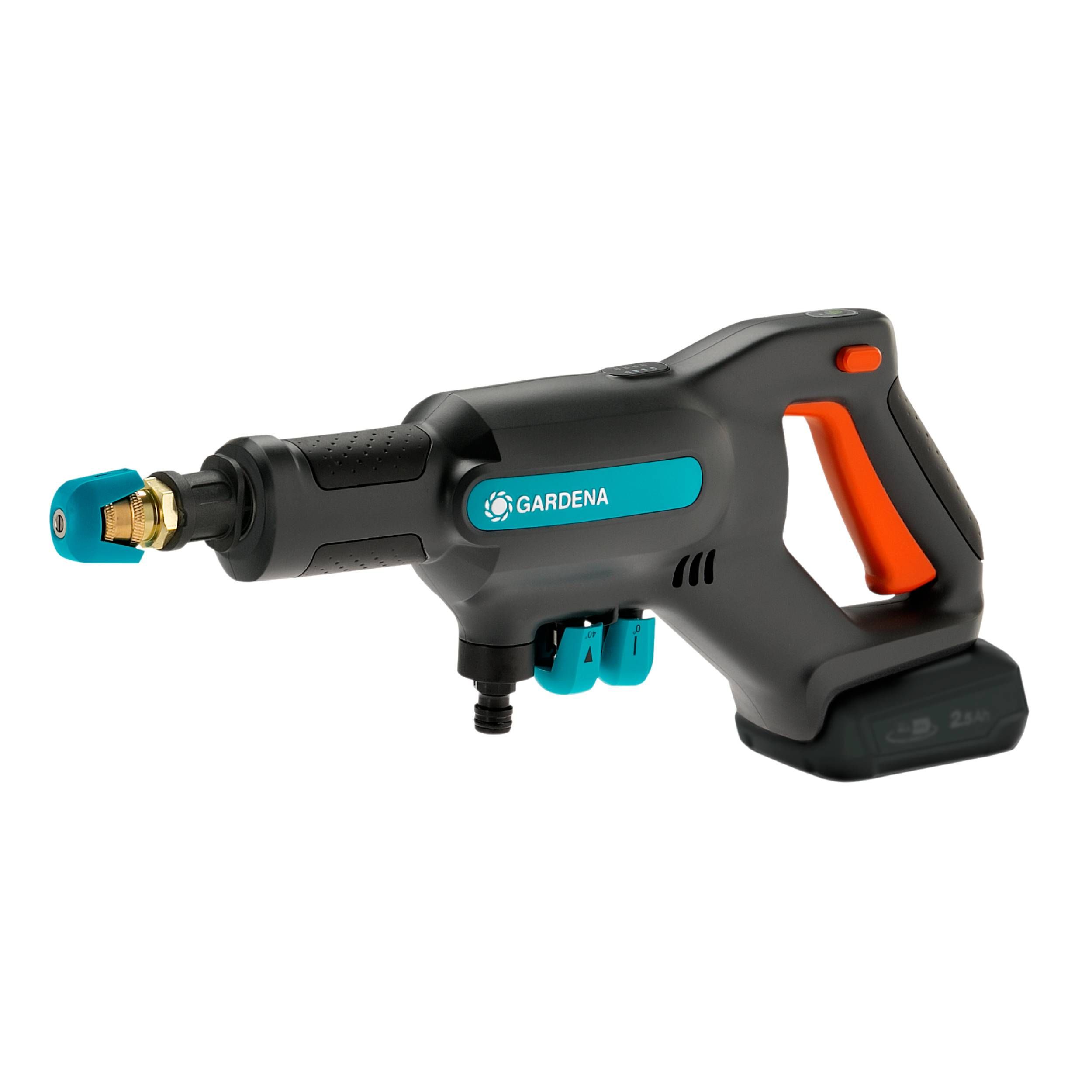 Gardena Akku-Mitteldruckreinger AquaClean 24/18V P4A Premium Ready-To-Use Set