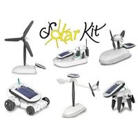 JAMARA Solar Kit 6in1 schwarz/weiß 10+