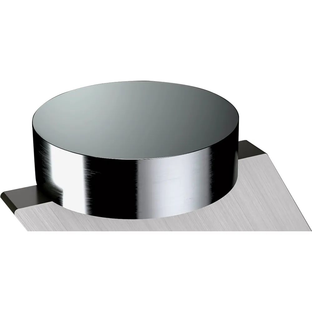 Ebb Beschlagtechnik GmbH Beschlagtechnik Glasadapter Barkonsole Korfu 50 x 10 mm Edelstahl