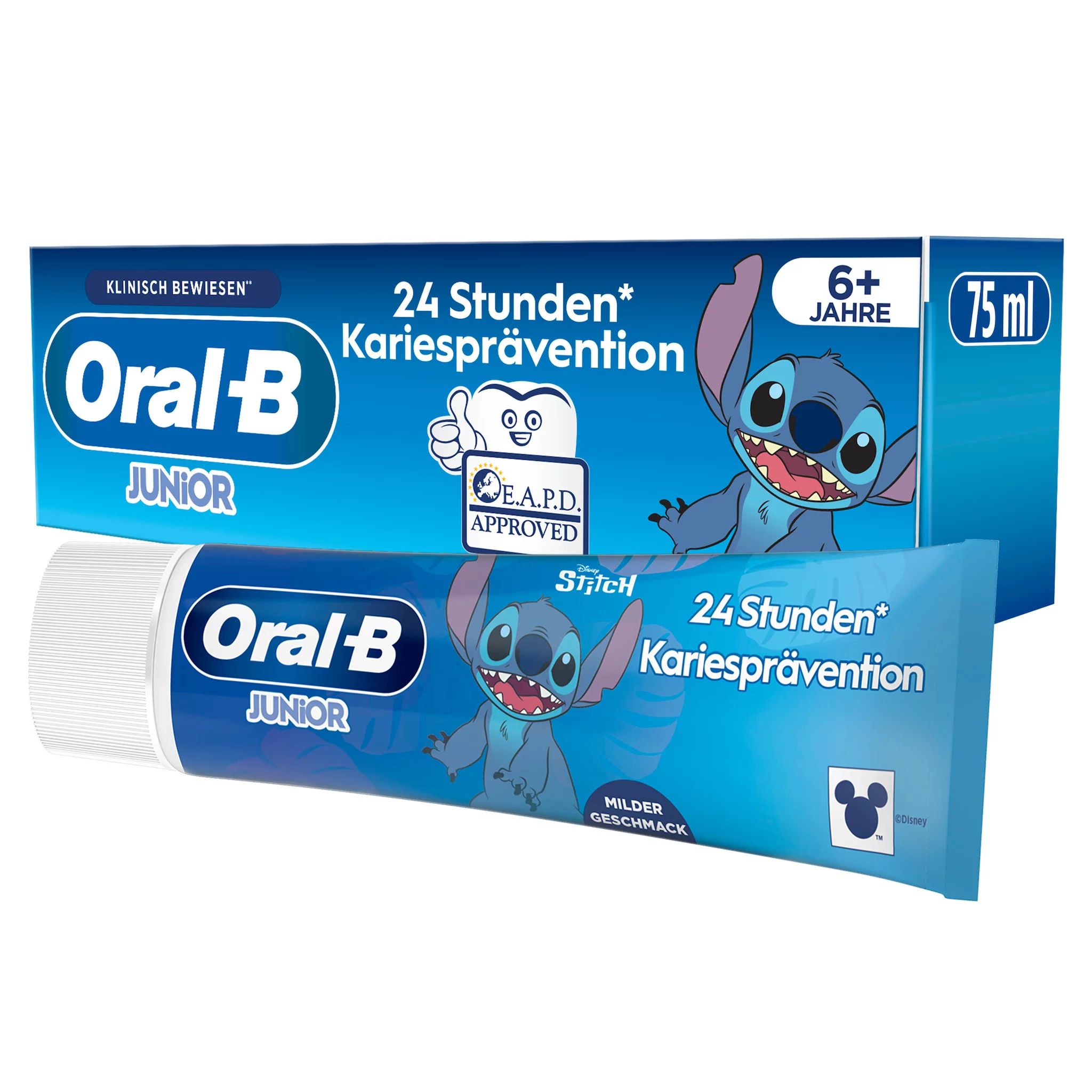 Oral-B Junior Stitch, 75ml