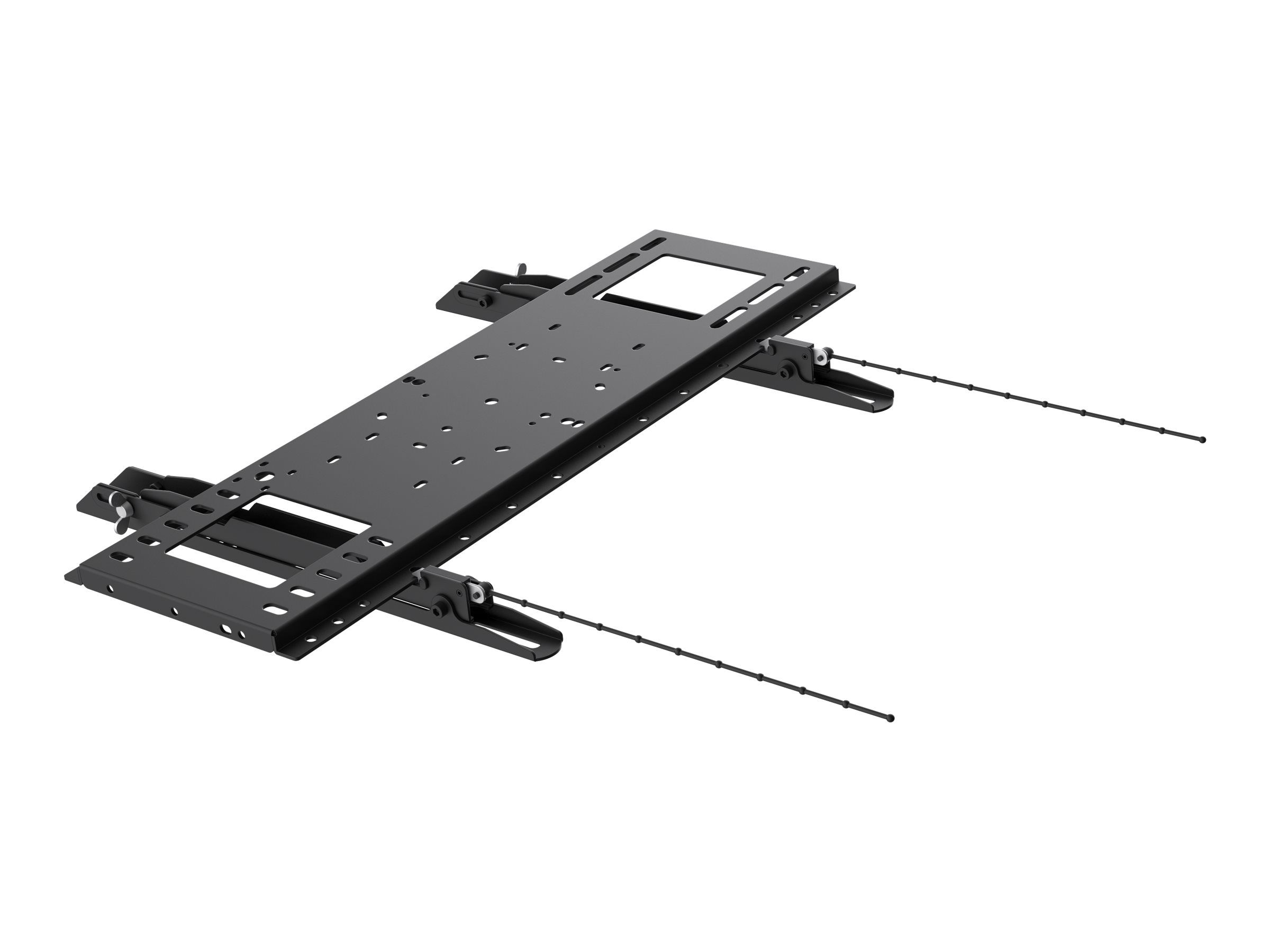 Vision VFM-W6X4T - Klammer - neigen - für Flachbildschirm - kaltgewalzter Stahl - Schwarz - Bildschirmgröße: 94-190.5 cm (37"-75")