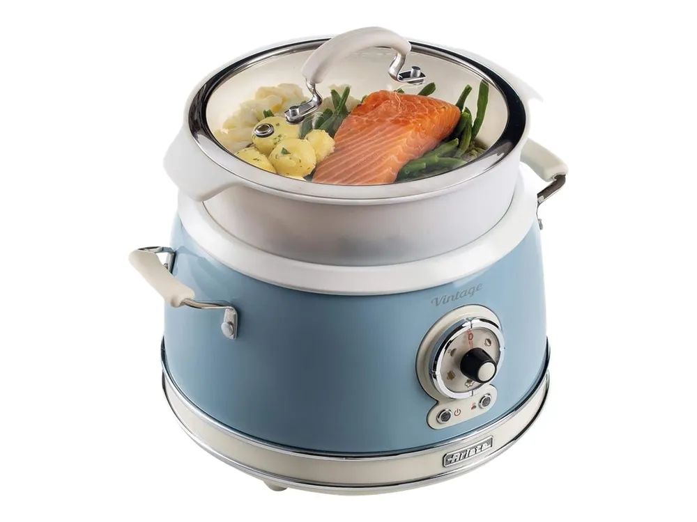 Ariete Vintage 2904 - Reiskocher/Langsamkocher Open Box 