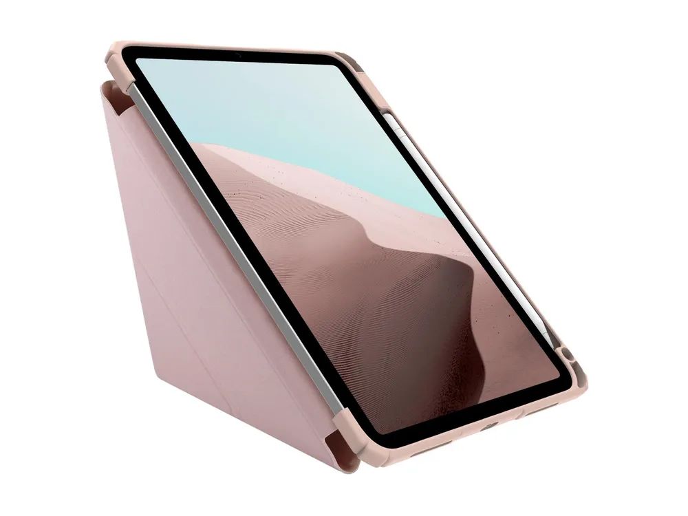dbramante1928 London - Flip-Hülle für Tablet - ICON - rosa sandfarben - für Apple 10.9-inch iPad (10. Generation)