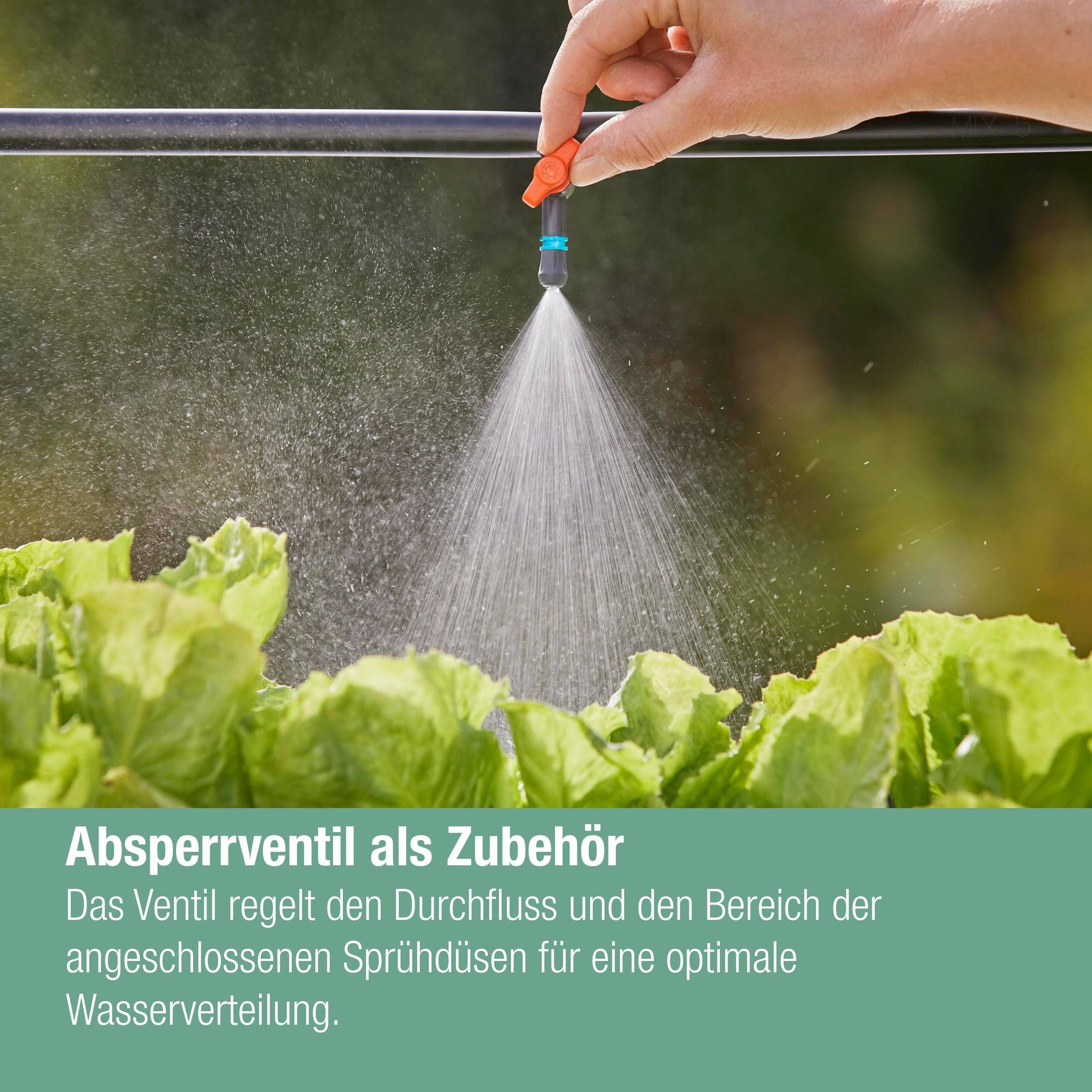 Gardena Micro-Drip-System Nebeldüse - Inhalt: 5 Stück