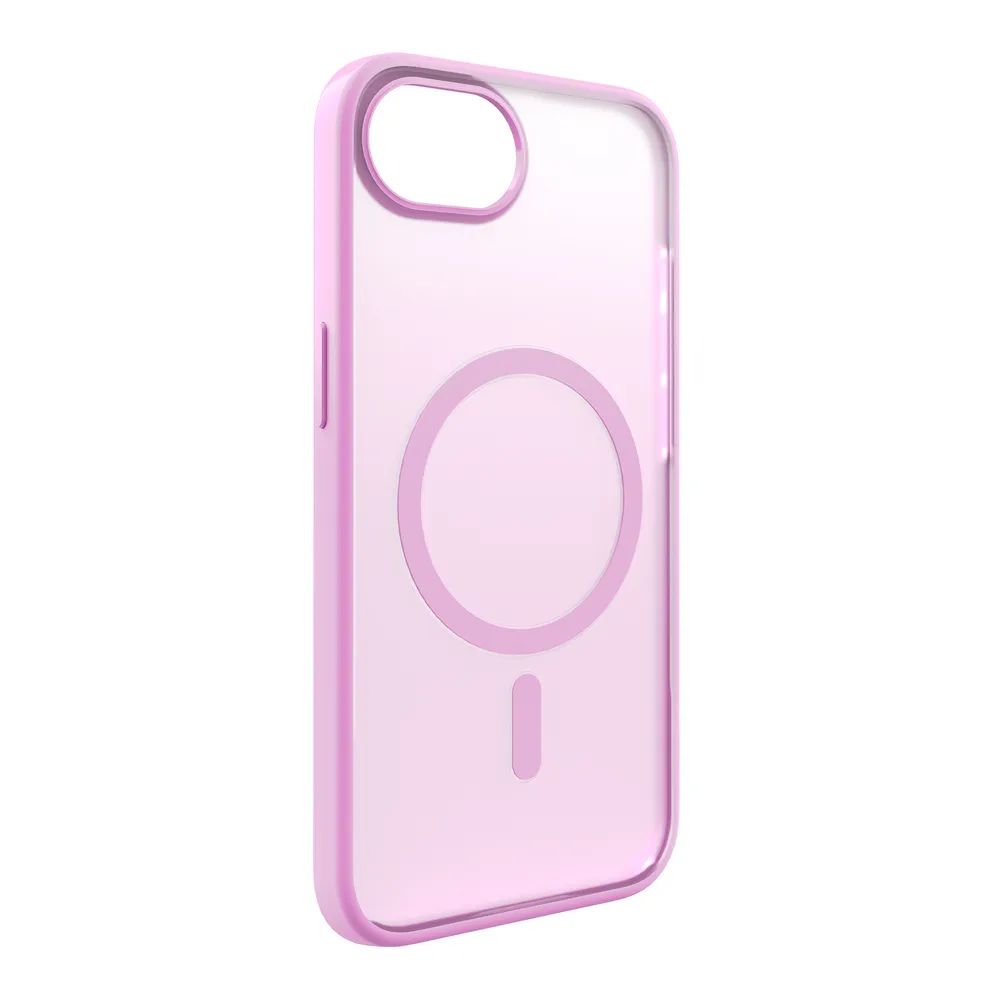 PURO GRADIENT MagSafe kompatibles Cover für iPhone 16E/17E, rose