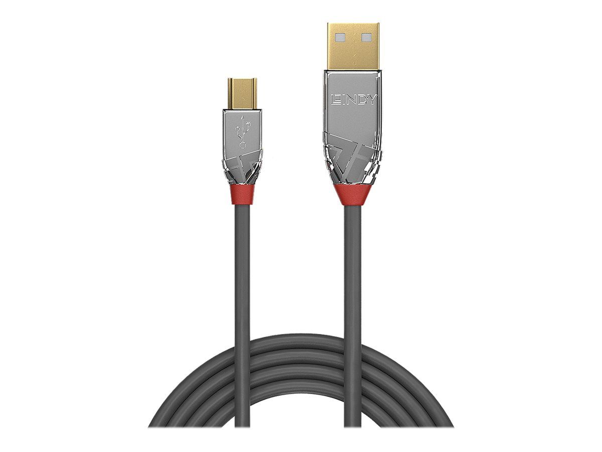 Lindy CROMO - USB-Kabel - USB (M) zu Mini-USB, Typ B (M)