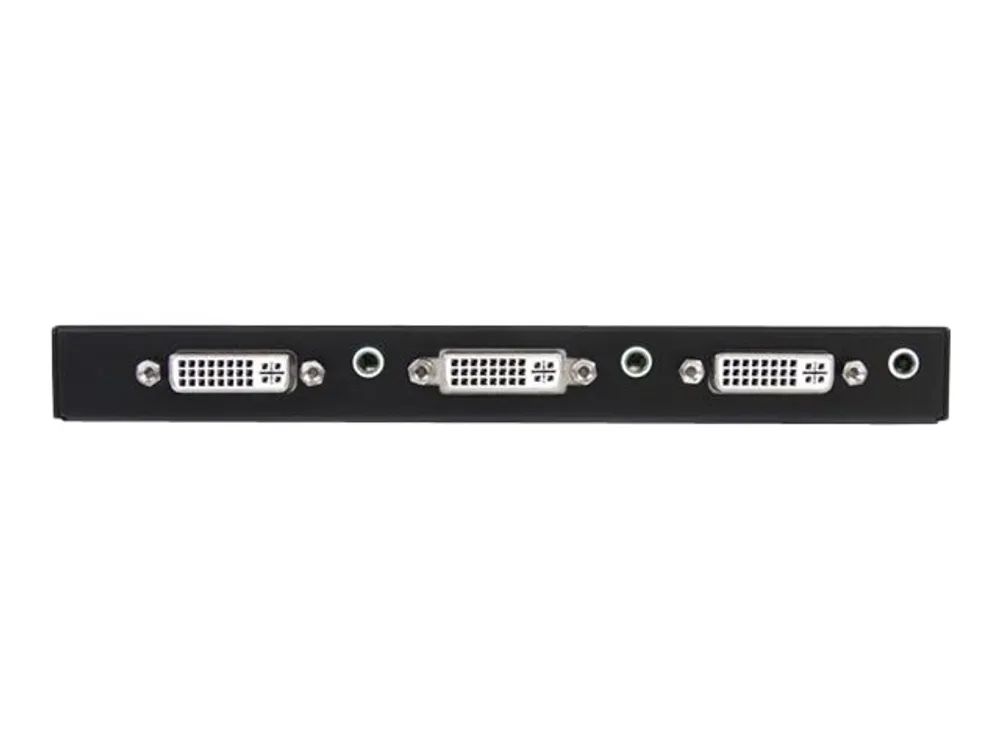 StarTech.com 2 Port DVI Video Splitter mit Audio