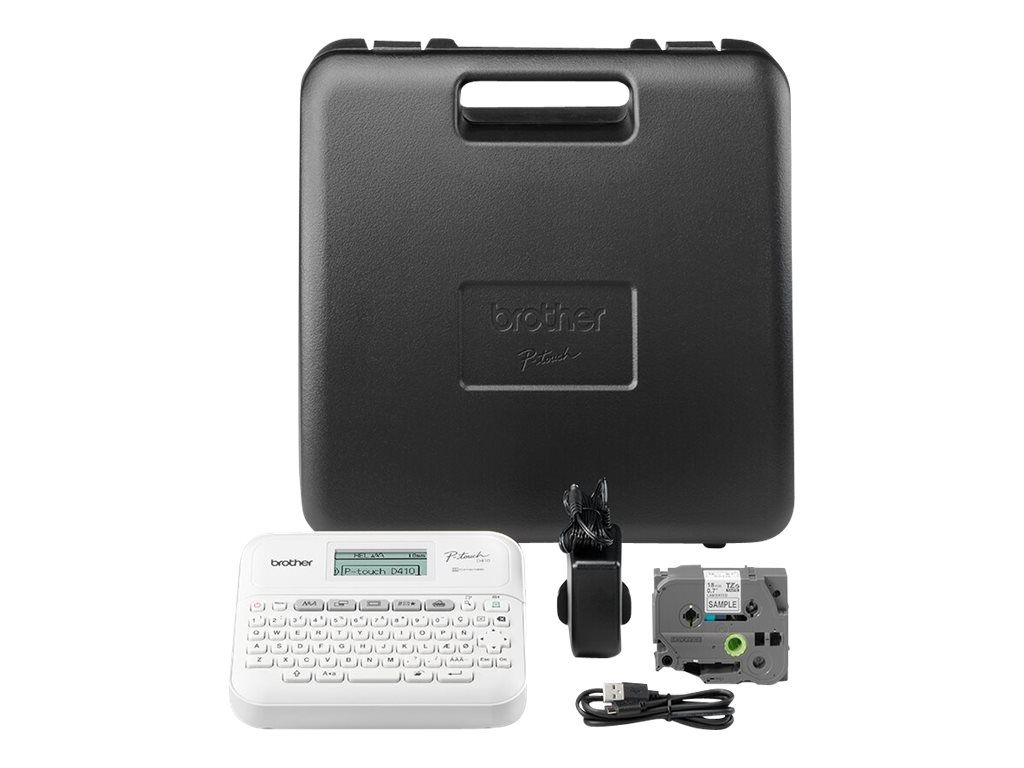 Brother P-Touch PT-D410VP - Beschriftungsgerät