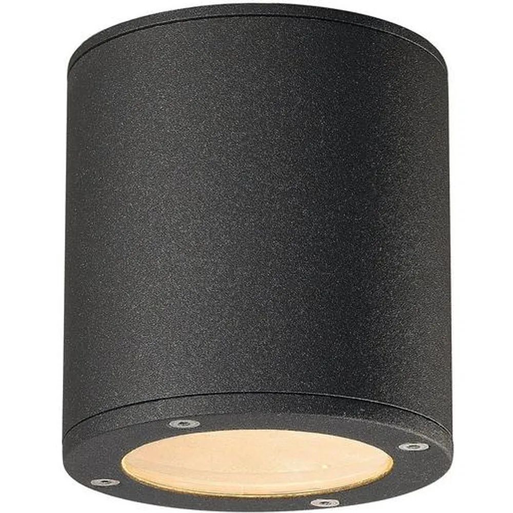 SLV DECKENLEU.TCR-TSE RUND MAX. 9W / SLV SITRA ANTHRAZ 26R628 231545