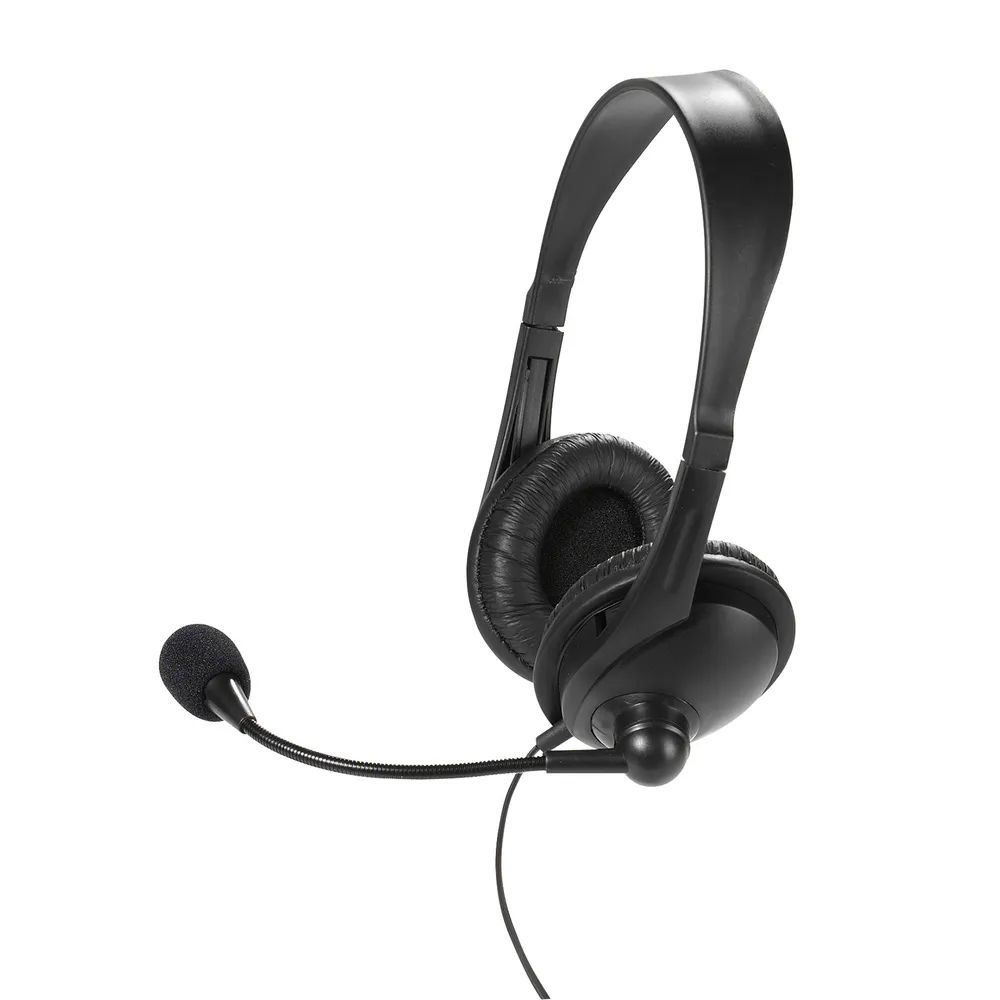 VIVANCO Stereo Headset On Ear mit Lautstärkeregler