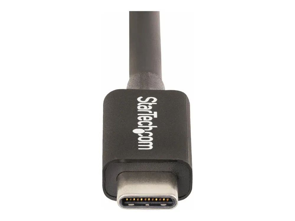 StarTech.com 1 m Thunderbolt 4 Kabel, 100W PD, 8K, Intel-zertifiziert - Thunderbolt-Kabel - Thunderbolt 4 (M)