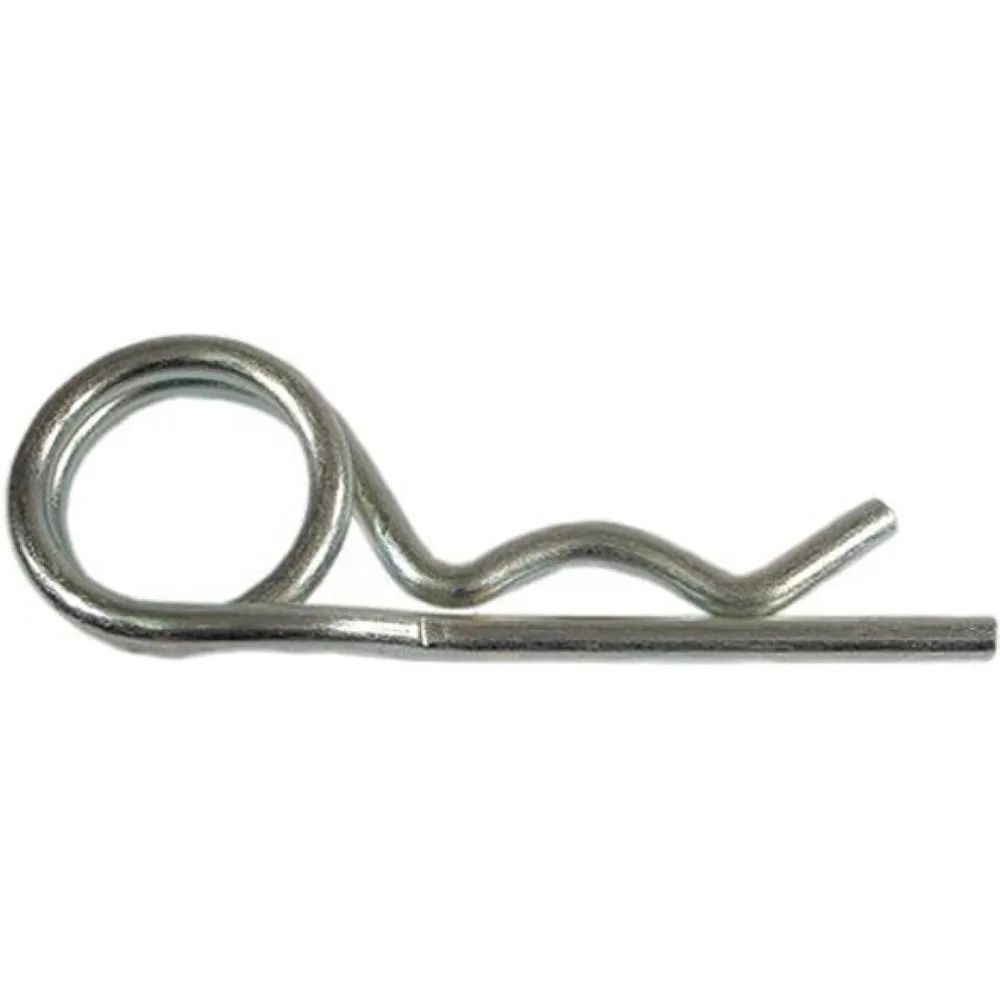 Biat GmbH + Co.KG  Federstecker doppelt 5x 92 Federstahl verzinkt