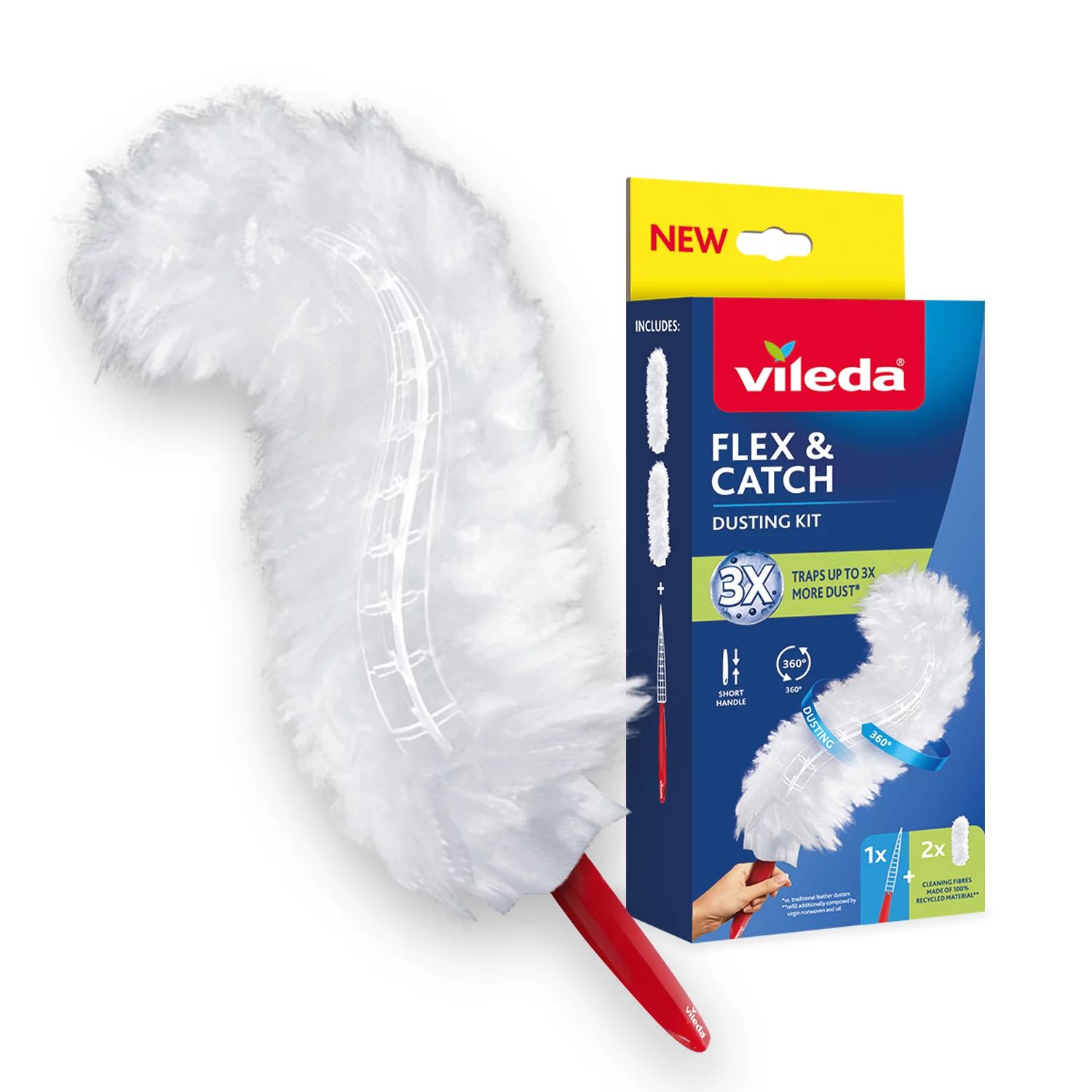 Vileda 179432 Flex & Catch