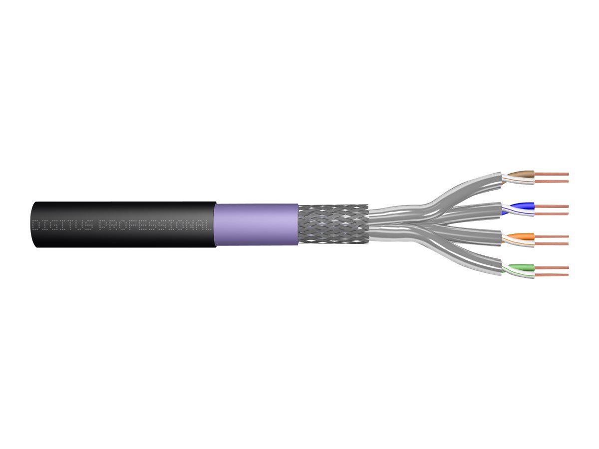 DIGITUS CAT 7 S/FTP Erdverlegekabel, 500 m, Simplex, PE