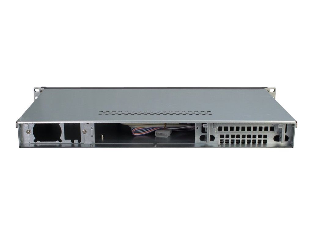 Inter-Tech VALUE - Rack-Montage - 1U - ITX - keine Spannungsversorgung (ATX)