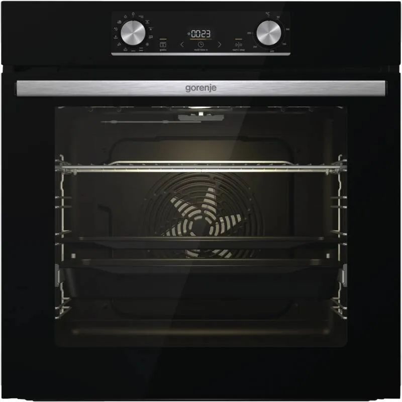 Gorenje Black Steam Set, BOSX6737E06BG + ECT43X