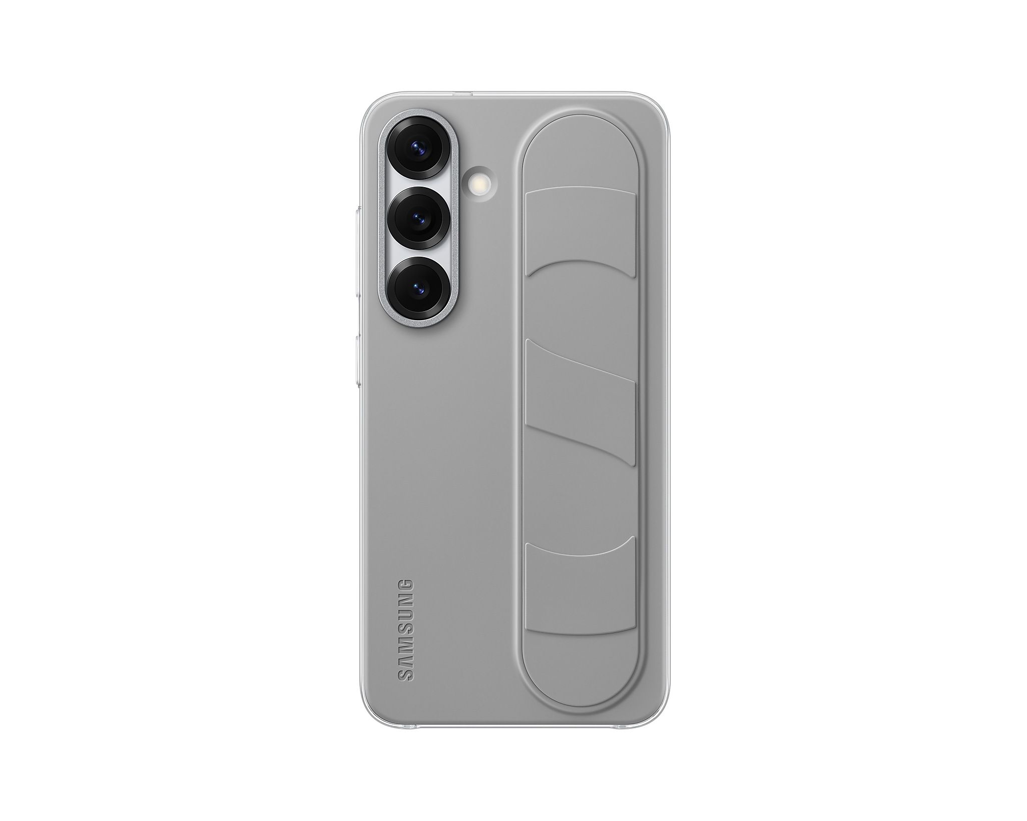 Samsung Standing Grip Case "EF-GS931" für Galaxy S25, Grau
