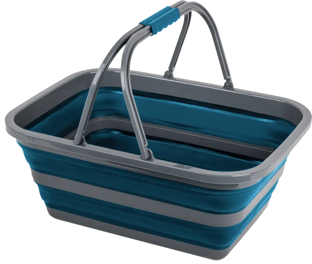 Brunner Waschschüssel Holdall blau-schwarz